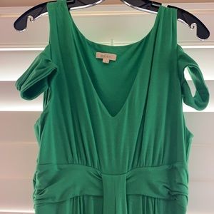 Gorgeous green maxi dress. Size L.